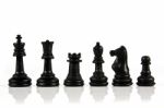 Chess Pieces Stock Photo