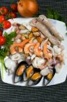 Sea Food Stock Photo