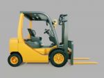 Forklift Truck Stock Photo