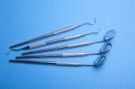 Dental Tools Stock Photo