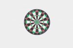 Dartboard Stock Photo