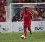 Kolo Toure Of Liverpool Stock Photo