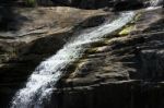 Cedar Creek In Samford, Queensland.  Stock Photo