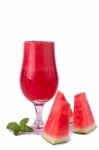 Watermelon Juice Stock Photo