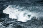 Stormy Sea Stock Photo