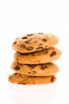 Chocolate Chip Cookies Stock Photo