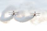 Breitling Wingwalkers Stock Photo