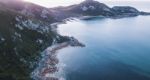 Beautiful Aerial View Of Rocky Cape, Tasmania Stock Photo