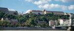 View Towards The Castle Area Of Budapest Stock Photo