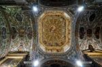 Cathedral Of St Alexander In Bergamo Stock Photo