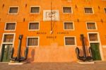 Venice Italy Naval Museum Stock Photo