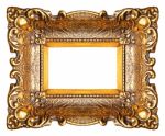 Picture Frame Stock Photo