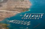 Lake Mead, Arizona/nevada - August 1 : View Of Lake Mead On The Stock Photo