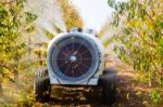 Agricultural Atomizer Stock Photo