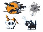 Halloween Icon Stock Photo