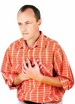 Heart Attack Stock Photo