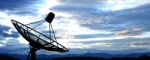 Satellite Dish Antennas Stock Photo