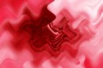 Red Abstract Background Stock Photo