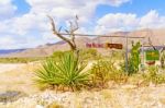 Khomas Highland Landscape Near Solitaire In Namibia Stock Photo