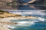 Lake Hawea Stock Photo