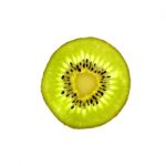 Sliced Kiwi Stock Photo