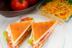 Club Sandwich Stock Photo