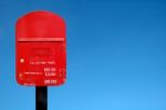 Postbox Stock Photo