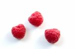 Raspberries Stock Photo