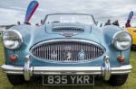 Austin-healey 3000 Mk 2 Stock Photo