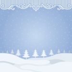 Christmas Background Stock Photo