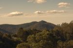 View From Mount Glorious Near Brisbane, Queensland Stock Photo