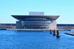 Opera House In The Copenhagen Stock Photo