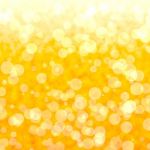 Bokeh Yellow Background Stock Photo