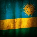 Grunge Flag Of Rwanda Stock Photo