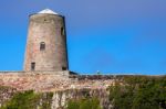 Bamburgh Castle Stock Photo