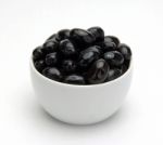 Black Olives Stock Photo