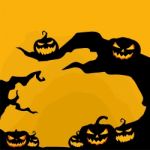 Halloween Graphic Resource Stock Photo