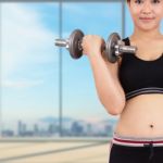 Fitness Woman Stock Photo