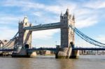 View Of Tower Bridge Stock Photo