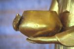 Hands Statue Of Buddha Image Stock Photo