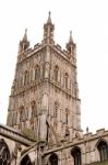 Gloucester Cathedral Stock Photo