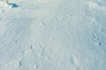 Snow Background Texture Stock Photo