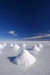 Salt Farm Stock Photo