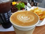 Coffee And Breakfast Stock Photo