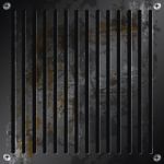 Metallic Grille Rusty Background Stock Photo