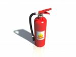 Fire Extinguisher Stock Photo