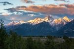 Snake River Overlook Stock Photo