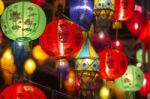 International Lanterns Stock Photo