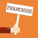 Business Concept, Franchise Stock Photo