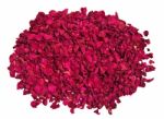 Dried Red Roses Stock Photo